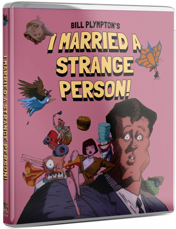 I MARRIED A STRANGE PERSON (LIMITED EDITION) BLU-RAY [SCRATCH AND DENT] For Sale - Image 2