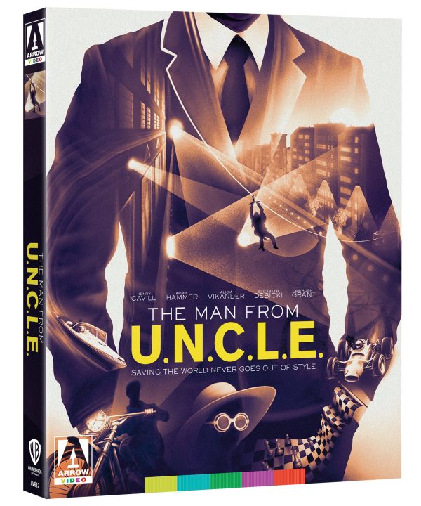 THE MAN FROM U.N.C.L.E. (LIMITED EDITION) BLU-RAY Online Sale - Image 2