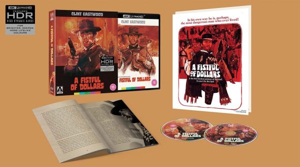 A FISTFUL OF DOLLARS (REGION FREE B IMPORT - LIMITED EDITION) 4K UHD [PRE-ORDER] Online Hot Sale - Image 2