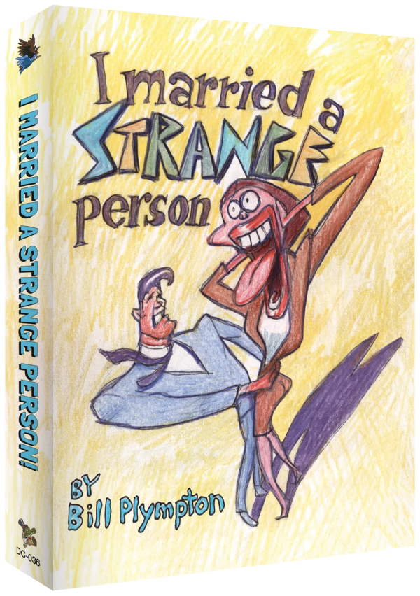 I MARRIED A STRANGE PERSON (LIMITED EDITION) BLU-RAY [SCRATCH AND DENT] For Sale