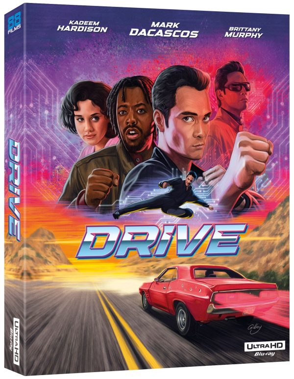 DRIVE (LIMITED EDITION) 4K UHD Sale - Image 2