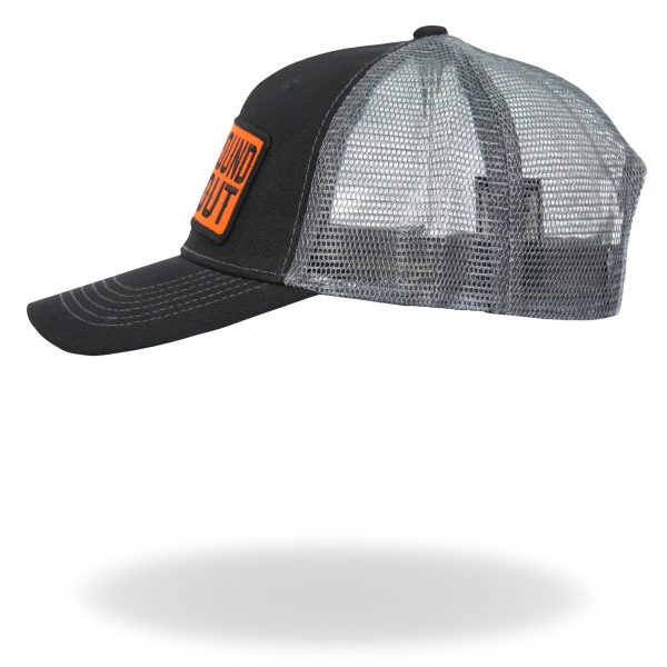 Hot Leathers GSH1055 Fuck Around Find Out Hat For Sale - Image 3
