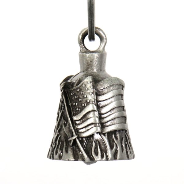 Hot Leathers Wavy Flag Bell BEM1037 For Discount - Image 4