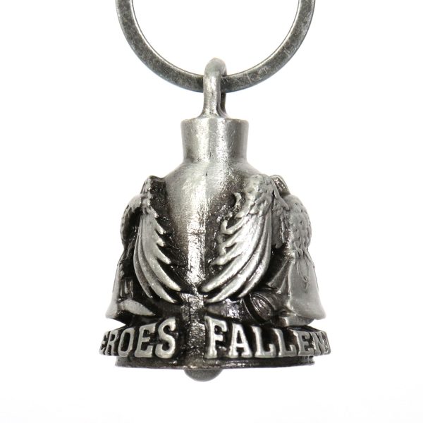 Hot Leathers Fallen Heroes Eagle Bell BEM1035 Online Hot Sale - Image 3