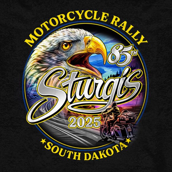 ST25 SCENIC EAGLE SWHZ BK For Discount - Image 4