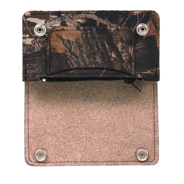 Hot Leathers Hunting Camo 6  Bi-Fold Wallet Supply - Image 2
