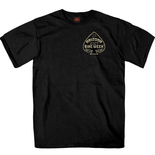 2024 Arizona Bike Week Mexicali Skeleton T-Shirt AZM1371 Sale - Image 3