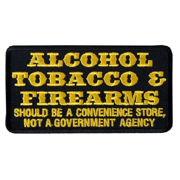 Hot Leathers ATF 4  x 2  Patch Online Hot Sale