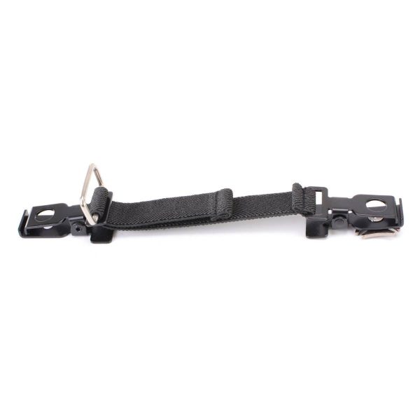 Milwaukee Leather MLA4006 Motorcycle Biker Iron Cross Elastic Bungee Clips for Chaps or Pants (Set of 2) Online now - Image 3