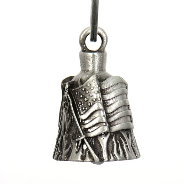 Hot Leathers Wavy Flag Bell BEM1037 For Discount - Image 2
