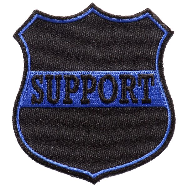 Hot Leathers PPA9870 Support Blue 3 x3  Patch Online Hot Sale