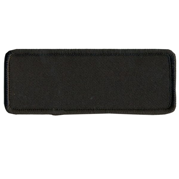 Hot Leathers PPP1008 Blank with MULTI Trim 4  x 1.5  Patch Fashion