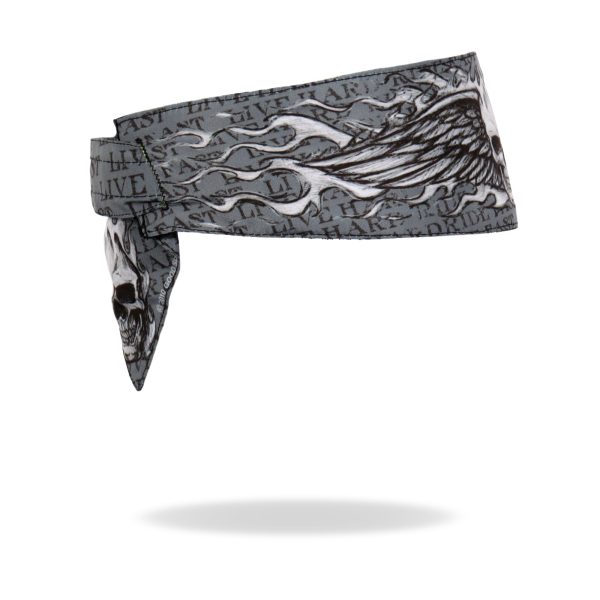 Hot Leathers Bad Scratch Road Wrap Bandana RWA1005 For Discount - Image 4