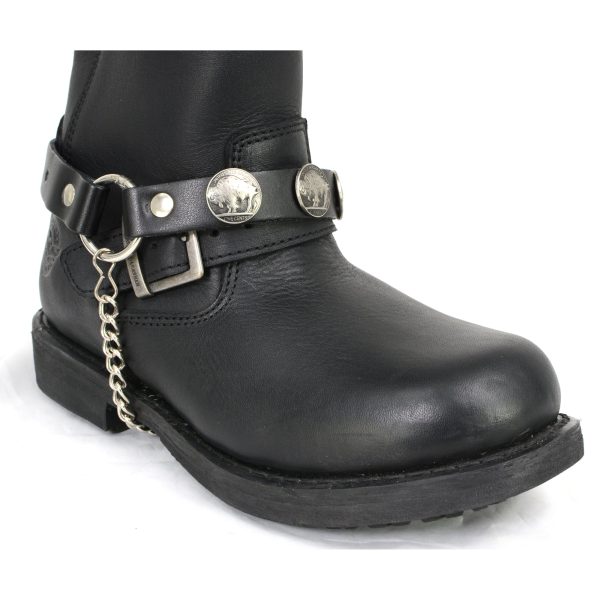 Hot Leathers BNL1006 Buffalo Nickel Boot Chain Online Sale - Image 3