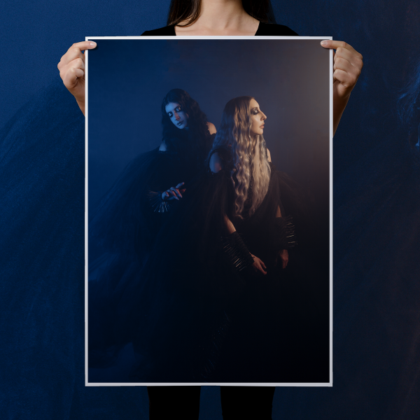 Ashley Rose Couture  Dimming Light  Giclee Print For Sale