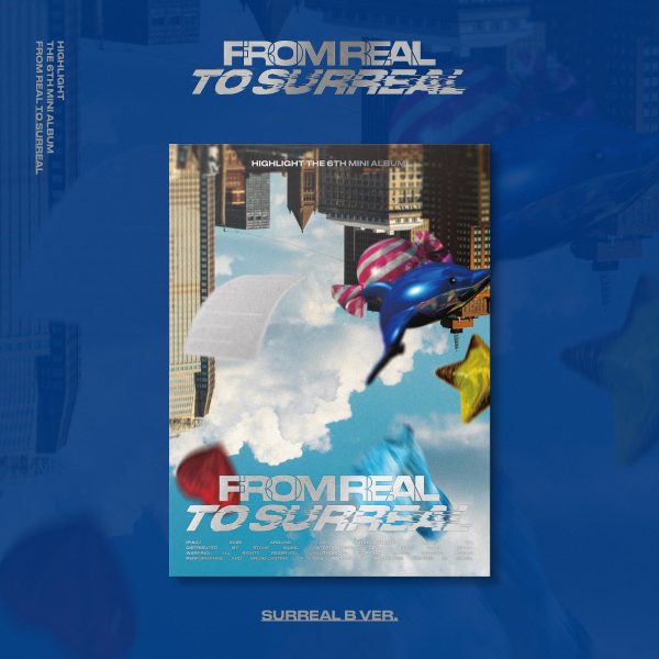 [SET] Highlight - 6th Mini Album [From Real to Surreal] PHOTO BOOK Ver. For Sale - Image 5